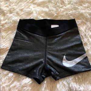 Glitter NIKE DriFit Shorts!